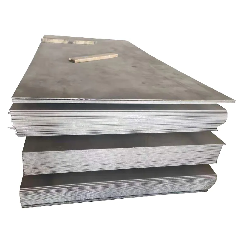 Galvanized steel plate